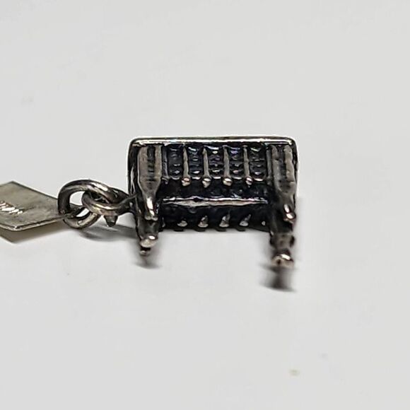 Vintage Sterling by Bell Silver Charm Utah Mormon‎ Temple Salt Lake City 1970 - Picture 6 of 10